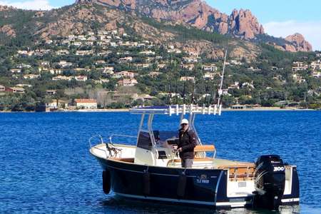 Sortie peche au gros Port Fréjus