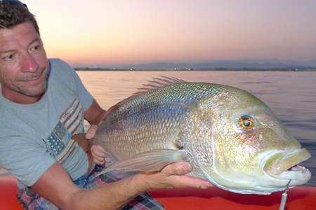 Soirée pêche en mer Port Fréjus
