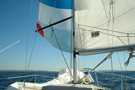 Stages voile Marseillan