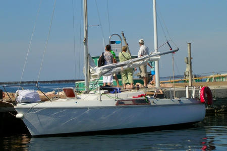 Stage voile habitable Marseillan