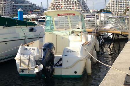 Permis bateau fleuve Port Camargue