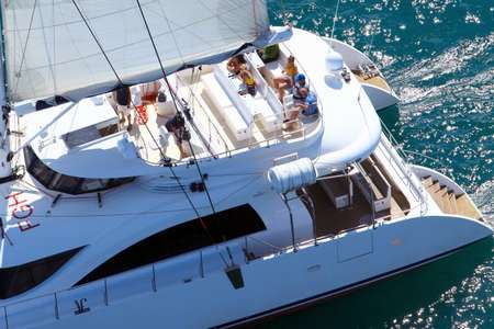 Sorties catamaran Grau du Roi