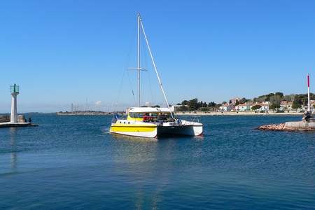 Excursion en bateau Mèze
