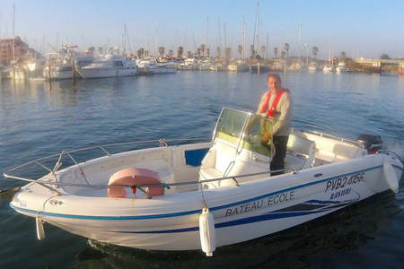 Permis bateau Port-Barcarès