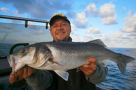 Peche en mer La Rochelle