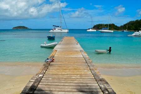 Croisieres catamaran Antilles Martinique
