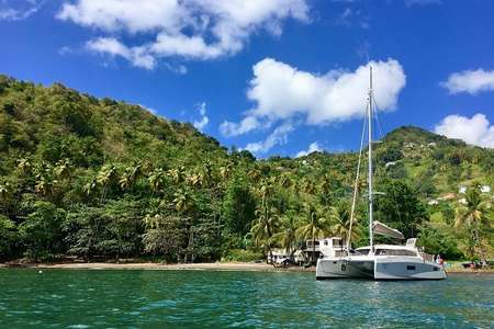 Croisieres catamaran Antilles Martinique