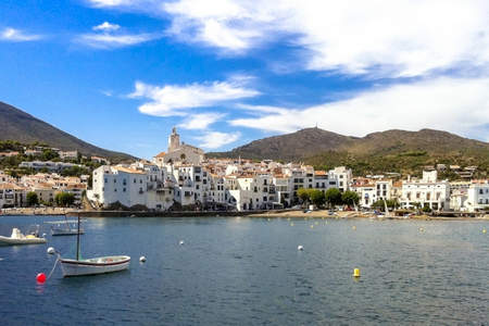 Excursion à Cadaqués Saint Cyprien