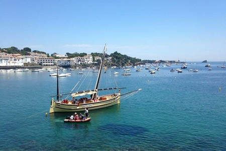 Tour en bateau Cote Vermeille