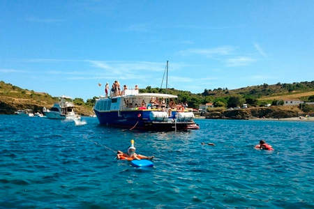 Circuit bateau Saint Cyprien