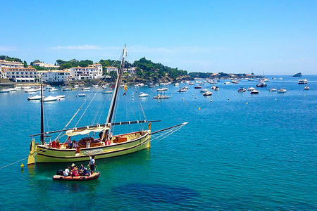 Excursion Cadaques départ Port Vendres