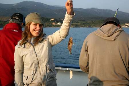 Matinée peche mer Argeles sur Mer 66