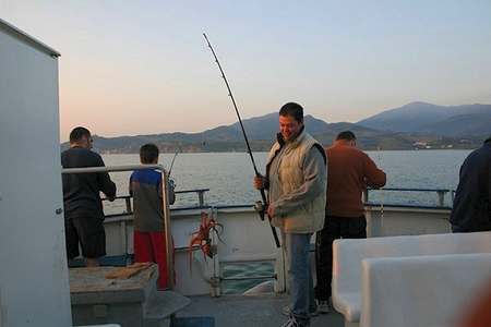Pêche Argelès-sur-Mer Pyrénées Orientales