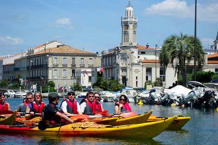 Kayak de mer Sete