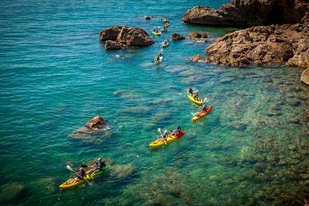 Randonnée kayak de mer Sète