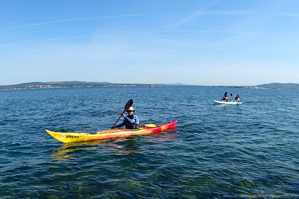 Location kayak Balaruc les Bains Kayak 1 et 2 places