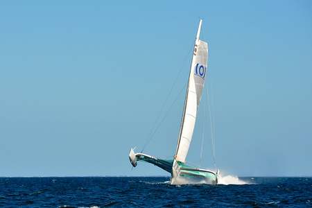 Sorties bateau course Lorient