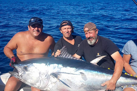 Peche gros thon Méditerranée