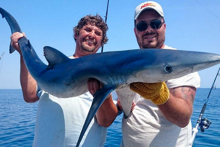 Pêche au gros poissons Stes Maries Mer