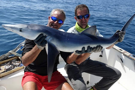 Pêche au requin Stes Maries de la Mer - 13