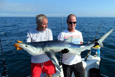 Pêche requin Saintes-Maries de la Mer
