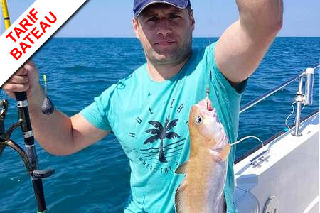 Peche En Mer Le Grau Du Roi Gard 30 Demi Journee Peche Matin Grau Du Roi