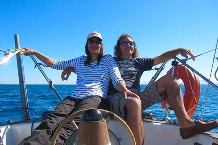 Apprendre voile Canet Roussillon