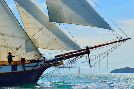 Croisières voile traditionnelle Concarneau