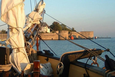 Croisière vieux gréement goélette Brest