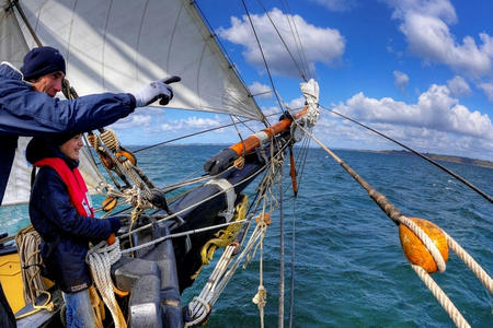 Croisière voile voilier Brest Finistère