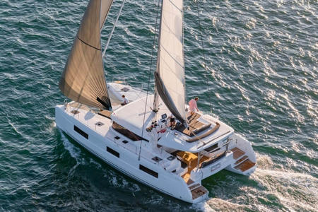 Catamaran Lagoon La Grande Motte - 34
