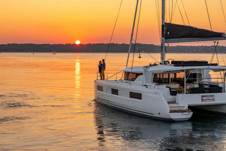 Demi-journee catamaran Grande Motte
