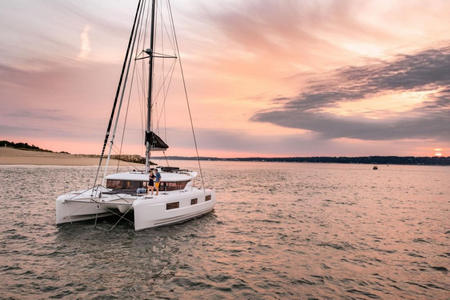 Soirée catamaran Grande Motte