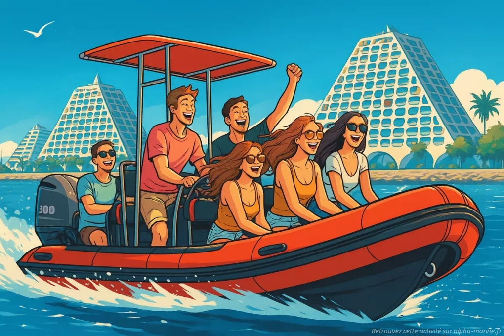 Excursions en bateau La Grande Motte - 34