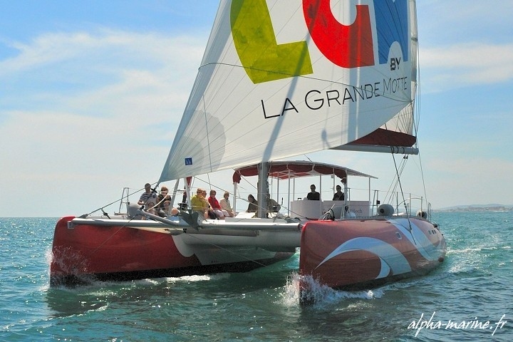 location catamaran la grande motte