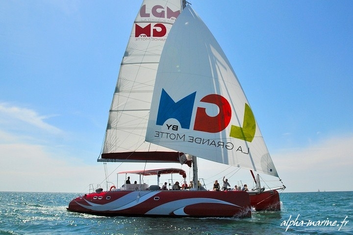 catamaran grande motte