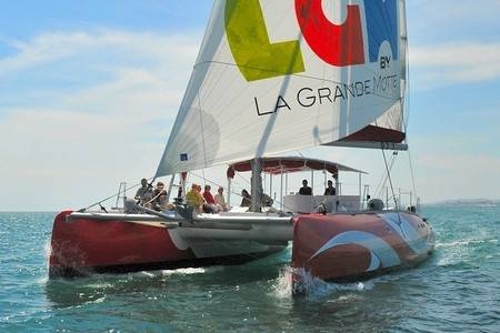 Sortie catamaran Grande Motte