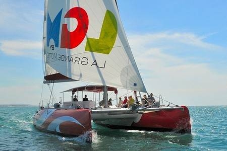 Sorties catamaran proche Montpellier 34