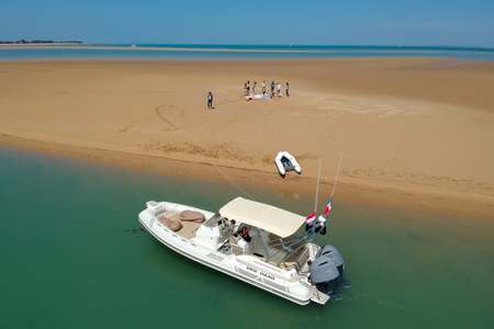 Location bateau fort Boyard