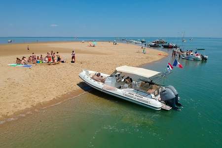 Louer bateau avec skipper St Martin de Ré