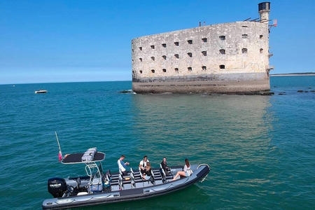 Ile de Ré, Fort Boyard, Aix Saint Martin de Ré - 17