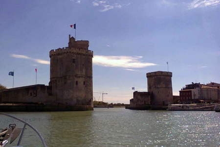 Tour en bateau ile Aix La Rochelle