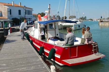 Excursions bateau St Martin ile de Ré