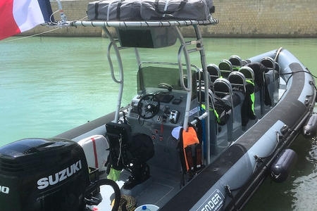 Sortie bateau banc bucheron Ile de Re