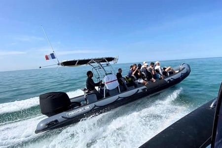 Circuit bateau Ars Ile de Re