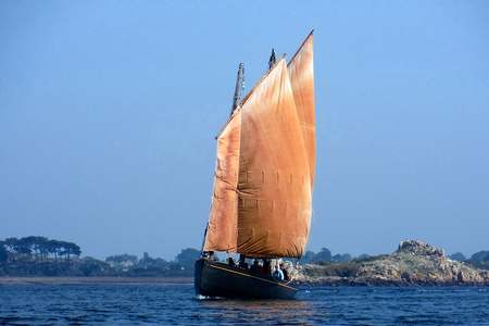 Vieux gréement Loguivy (Paimpol)