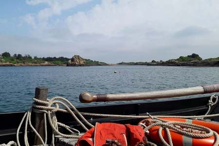 Voile vieux gréement Paimpol