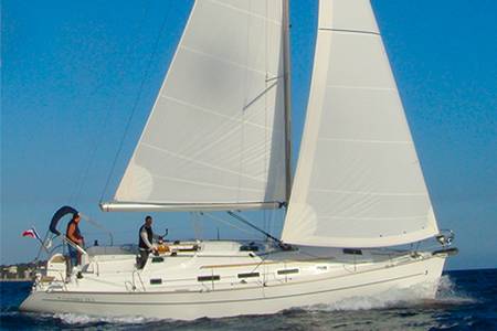 Voilier Cyclades 39 Saint Raphaël - 83