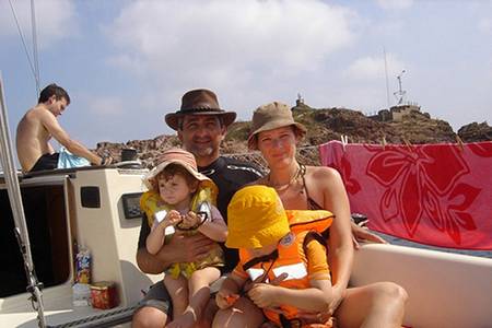 Demi-journee voile Saint Raphael
