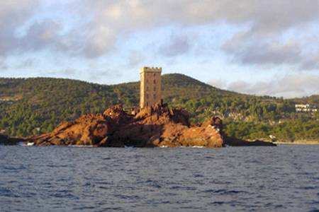 Journée voilier St Rapahel Ile Or Esterel